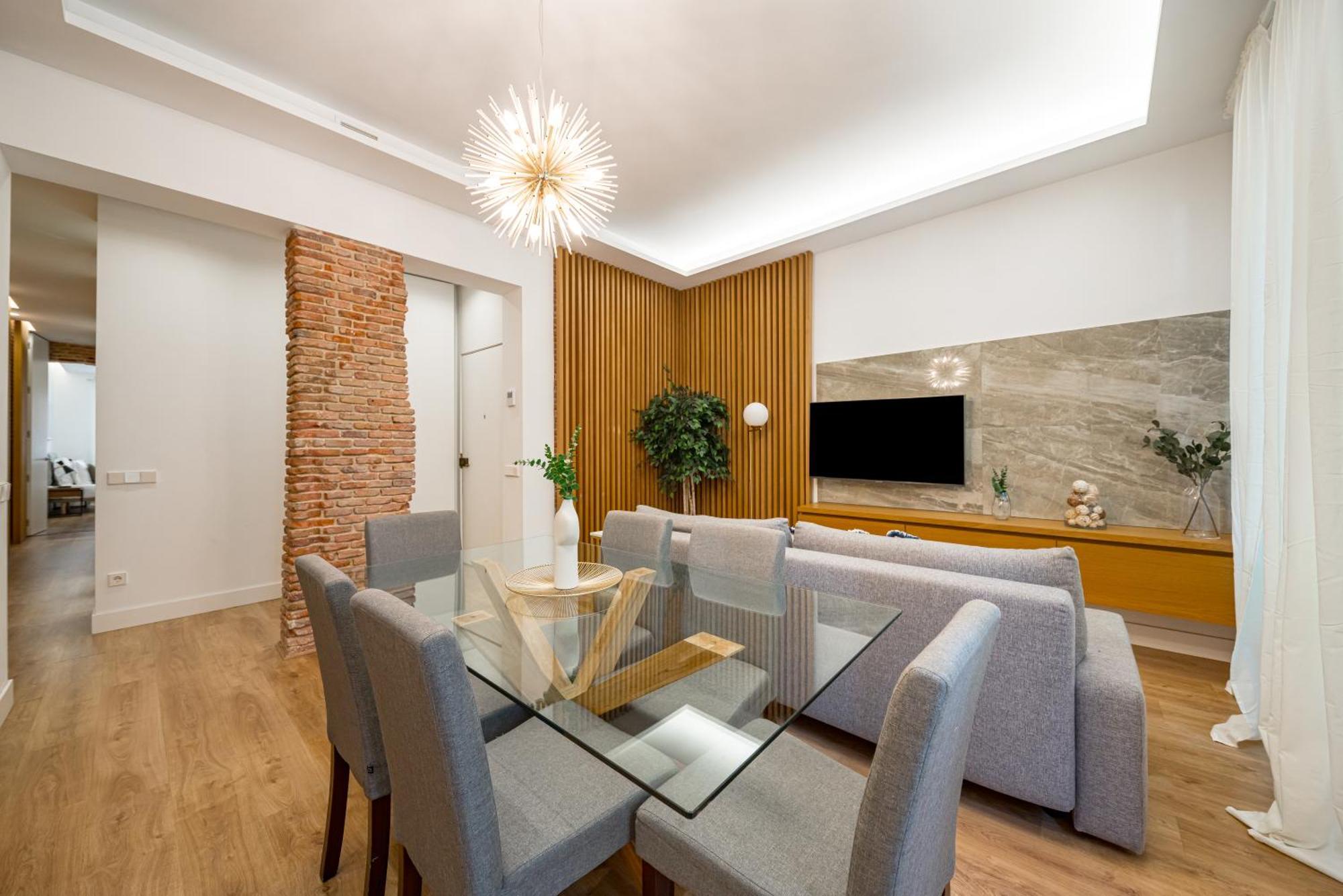 Goya III Calle Hermosilla 3Br 2Bh Madrid Exterior foto